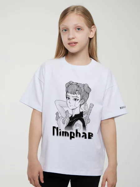 Футболка Кибер-Нимфа