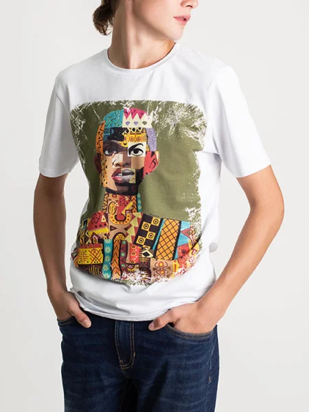 Футболка Этно африканец