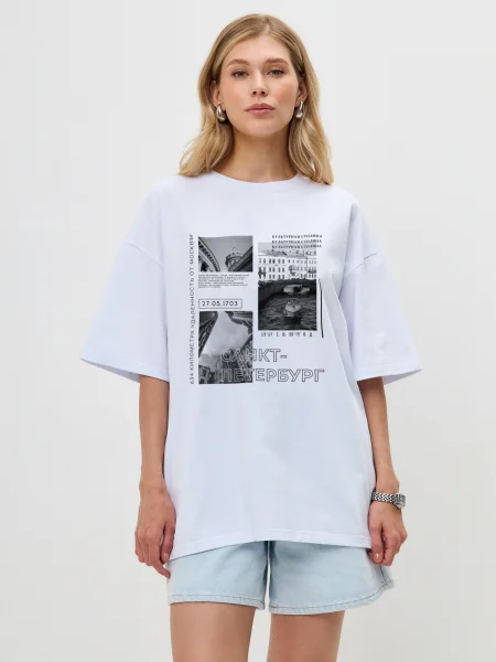 Футболка Санкт-Петербург