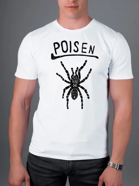 Футболка Муж. Poisen