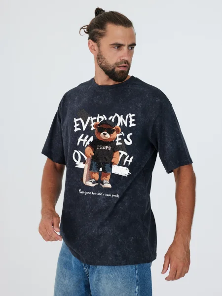 Футболка Медведь Props