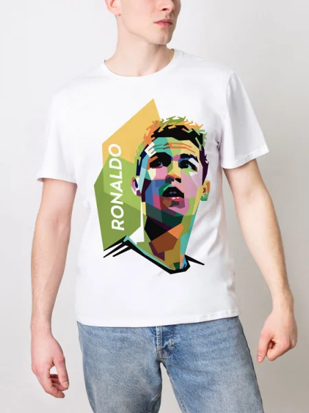 Футболка Ronaldo Arts