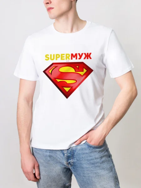 Футболка SUPER муж