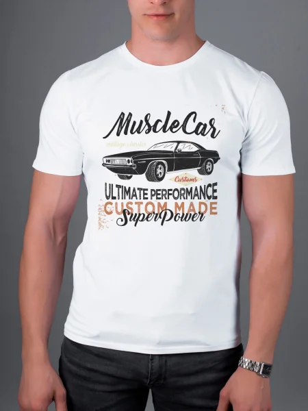 Футболка Muscle car