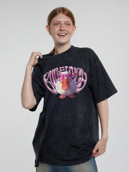 Футболка Утка в очках