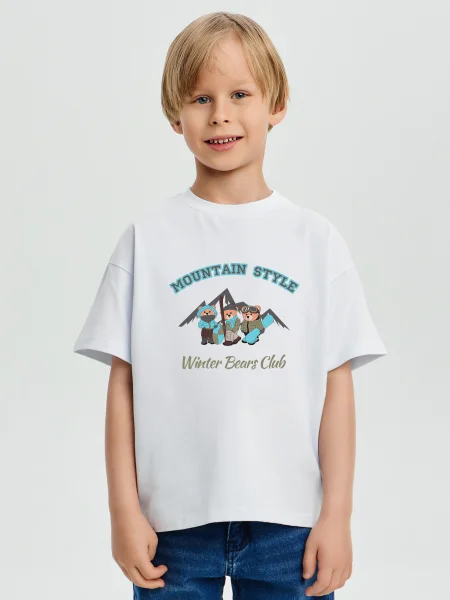 Футболка Bears Family