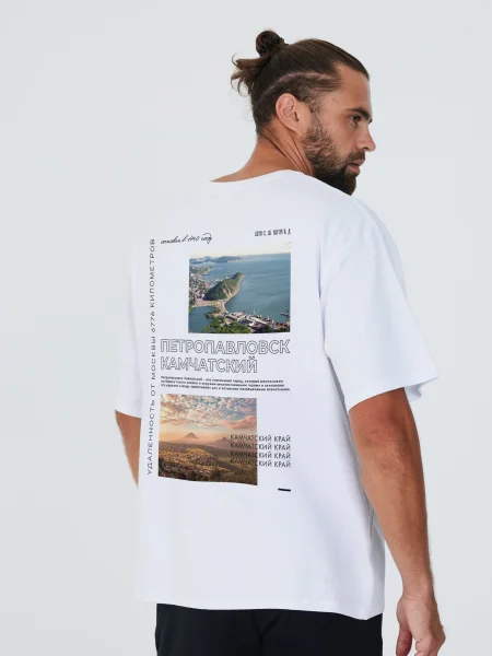 Футболка Петропавловск - Камчатский