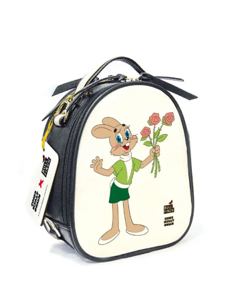 Рюкзак малый Заяц с цветами SMF
