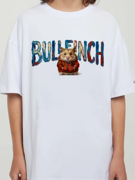 Футболка Хомяк Bullfinch дет.