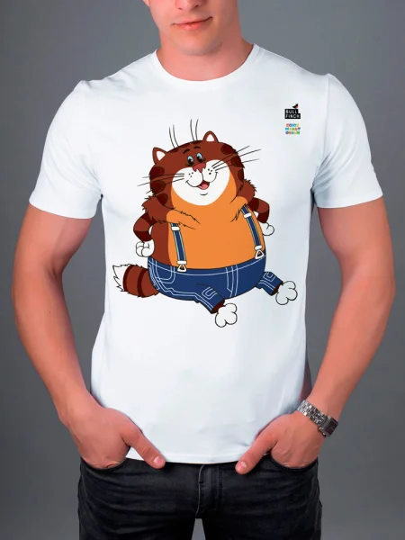 Футболка Рыжий Кот SMF