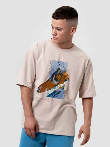 Футболка Похищение Европы. Третьяковская галерея