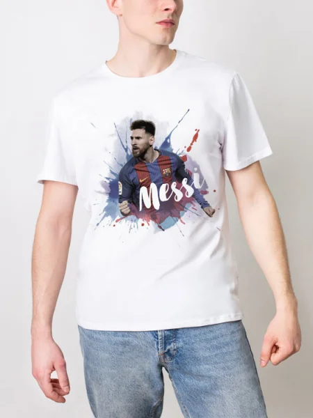 Футболка Муж. Messi