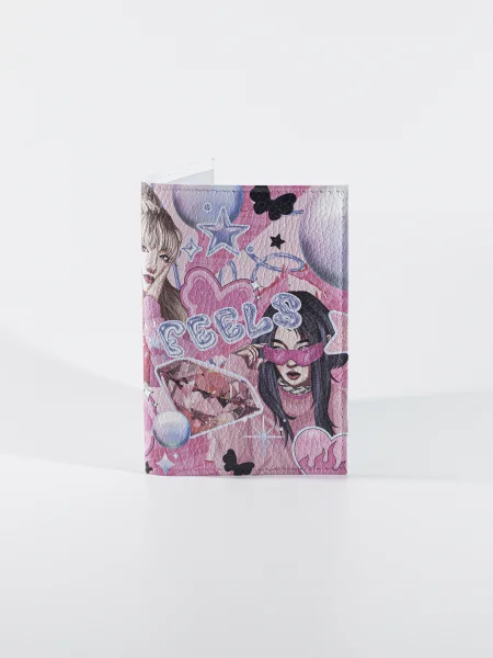 Обложка на паспорт K-pop