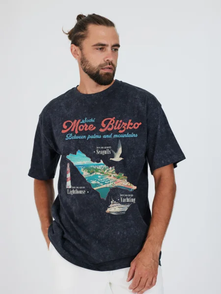 Футболка More blizko