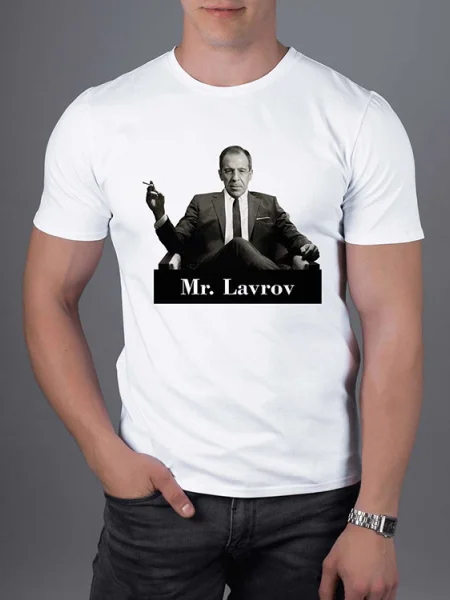 Футболка Mr. Lavrov