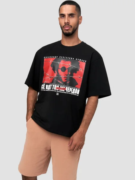 Футболка Все идет по плану. Пушкин