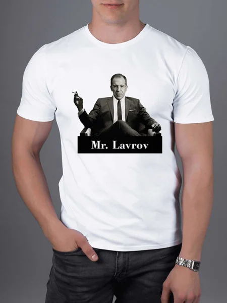 Футболка Муж. Mr. Lavrov