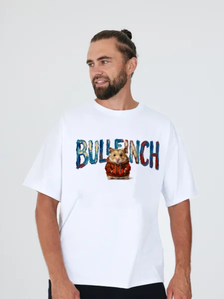 Футболка Хомяк Bullfinch муж.