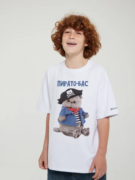 Футболка Басик & Ко "ПиратоБас"