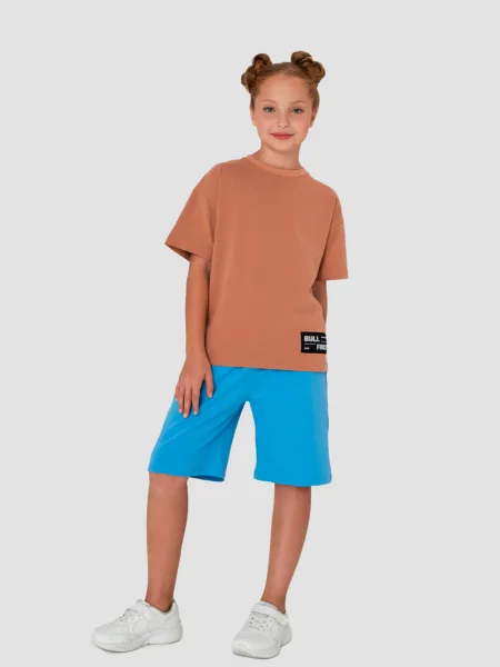 Шорты детские Велюр