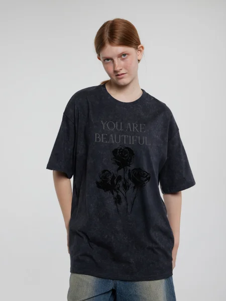 Футболка Black Rose