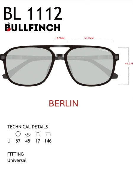 Очки BULLFINCH модель C1112