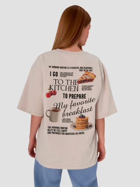 Футболка Идеальный завтрак