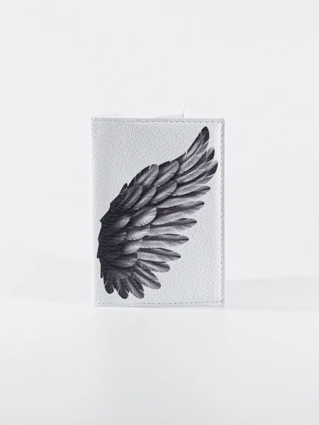 Обложка на паспорт Крылья