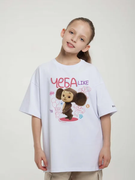 Футболка Like. Чебурашка
