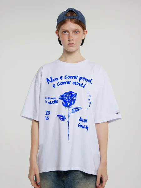 Футболка Blue Rose