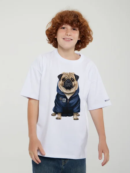 Футболка Мопс