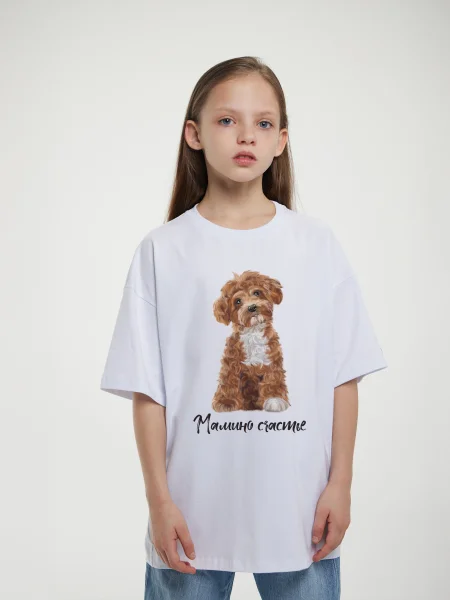 Футболка Мальтипу "Мамино счастье"