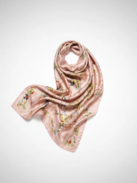 Платок "Золотое плетение"