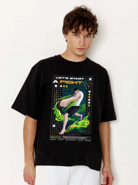 Футболка спорт. Бокс