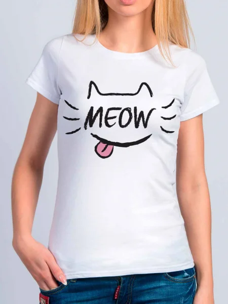 Футболка Meow