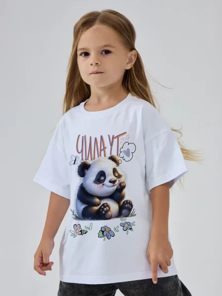 Футболка Панда ЧилАут