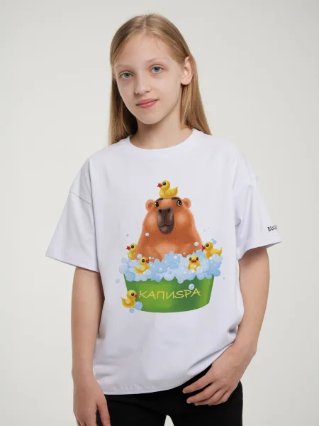 Футболка "КапиSpa"