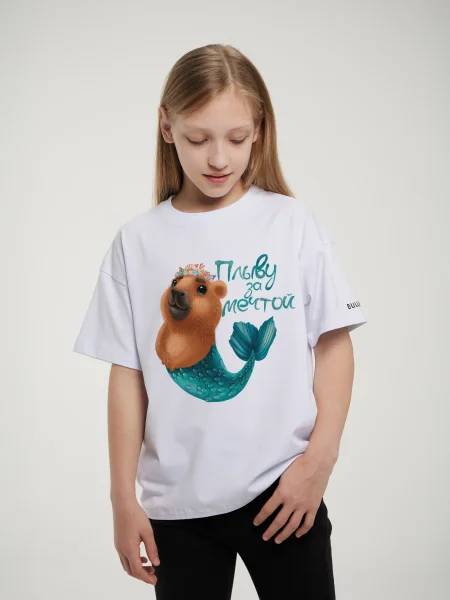 Футболка "Капимечта"