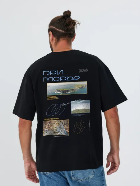 Футболка Приморье