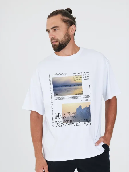 Футболка Новокузнецк