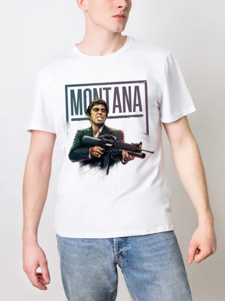 Футболка Тони Монтана / Tony Montana