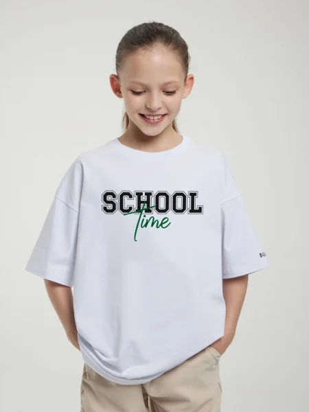Футболка School time