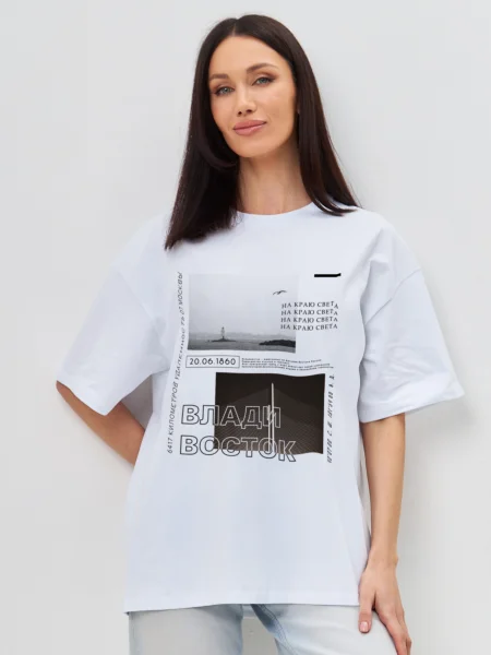 Футболка Владивосток