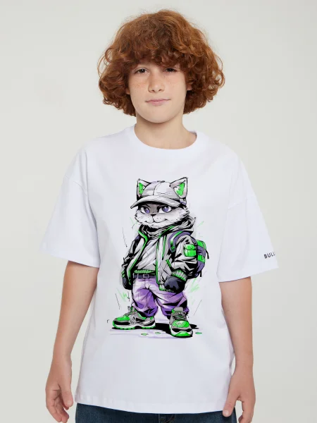 Футболка Cool cat