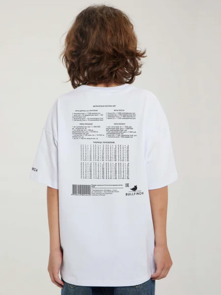 Футболка Школьная тетрадь