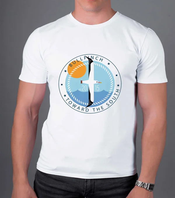 Футболка Чайка