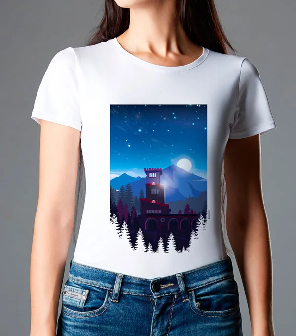 Футболка Ночной Ахун