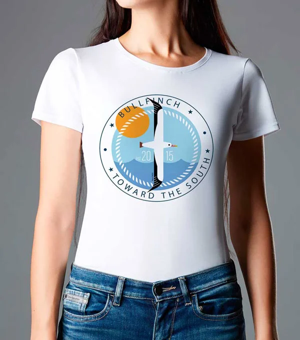 Футболка Чайка