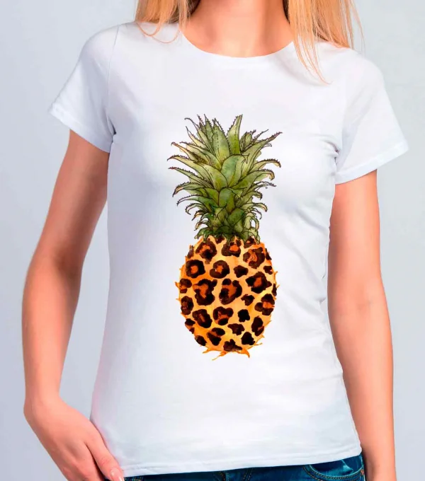 Футболка Леопардовый Ананас