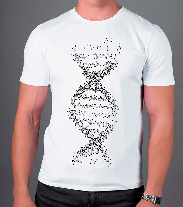 Футболка Цепочка из ДНК